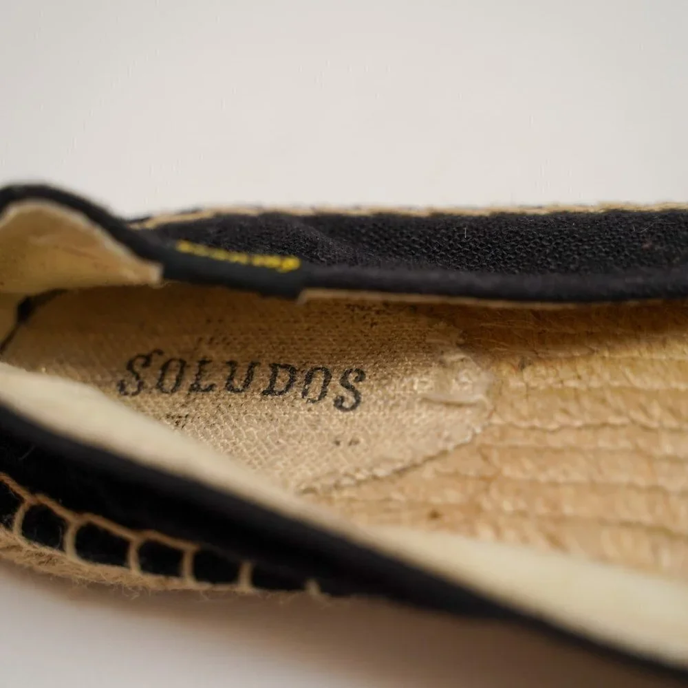 Soludos decent shape